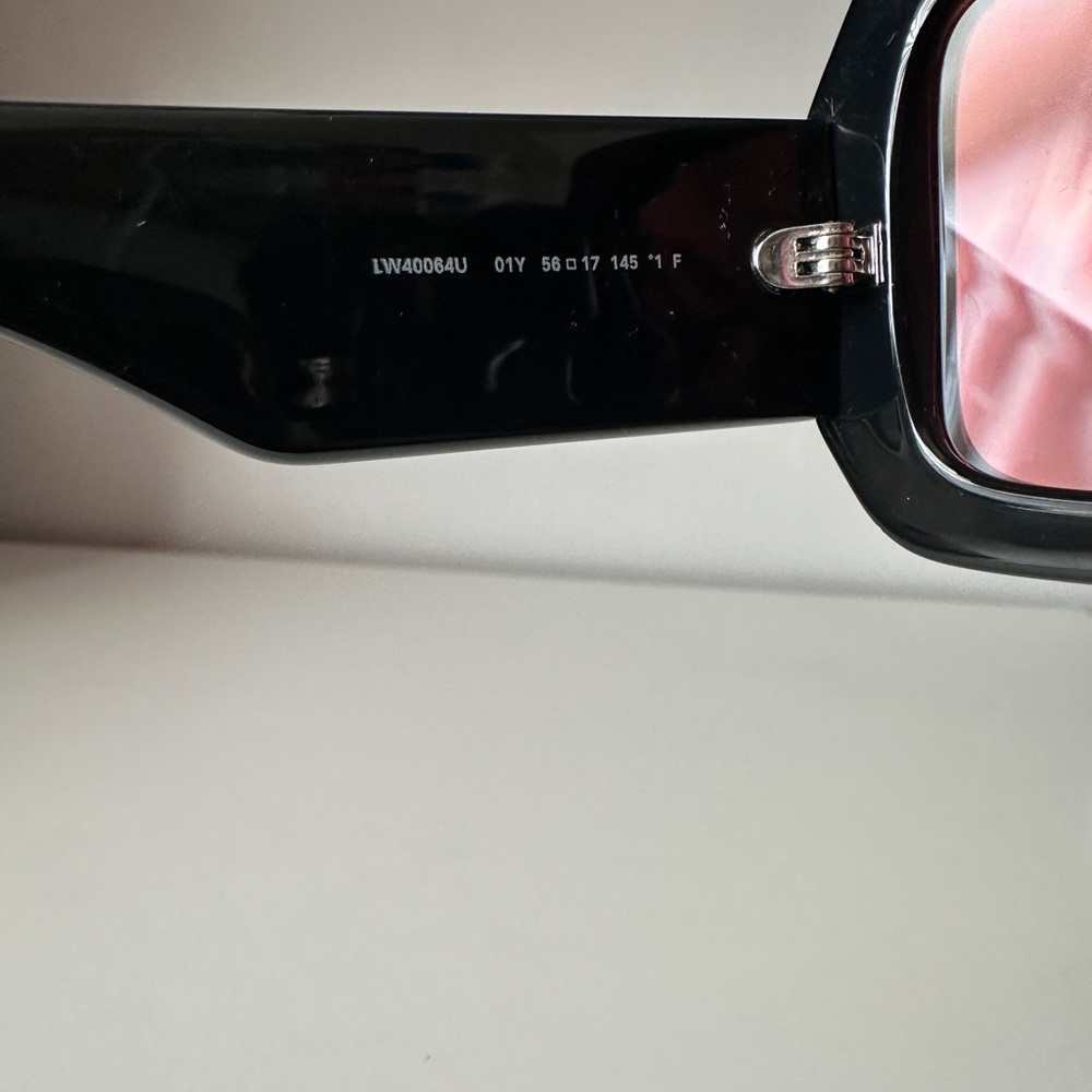 Loewe Black Paula’s Ibiza sunglasses - Picture 6 of 9